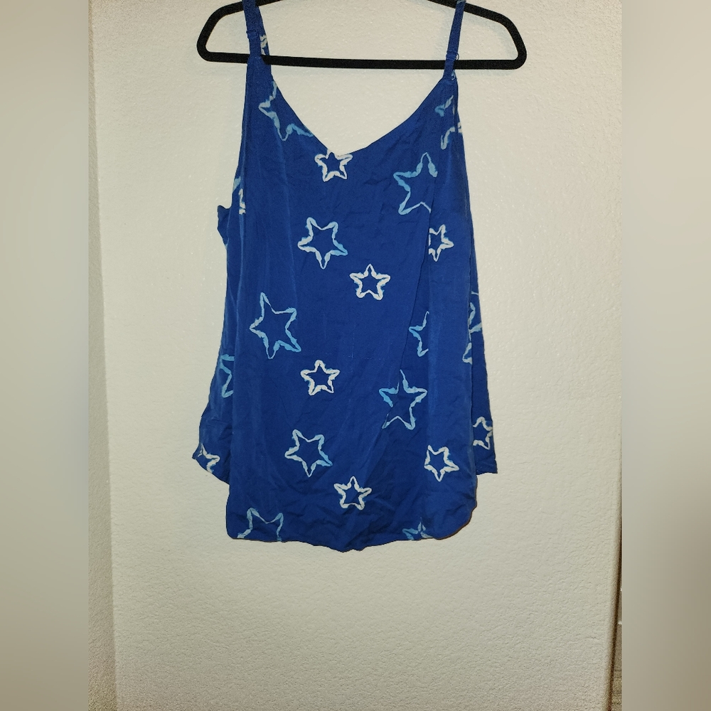 Torrid Ava Stretch Challis Cami Size 3 - Picture 5 of 9